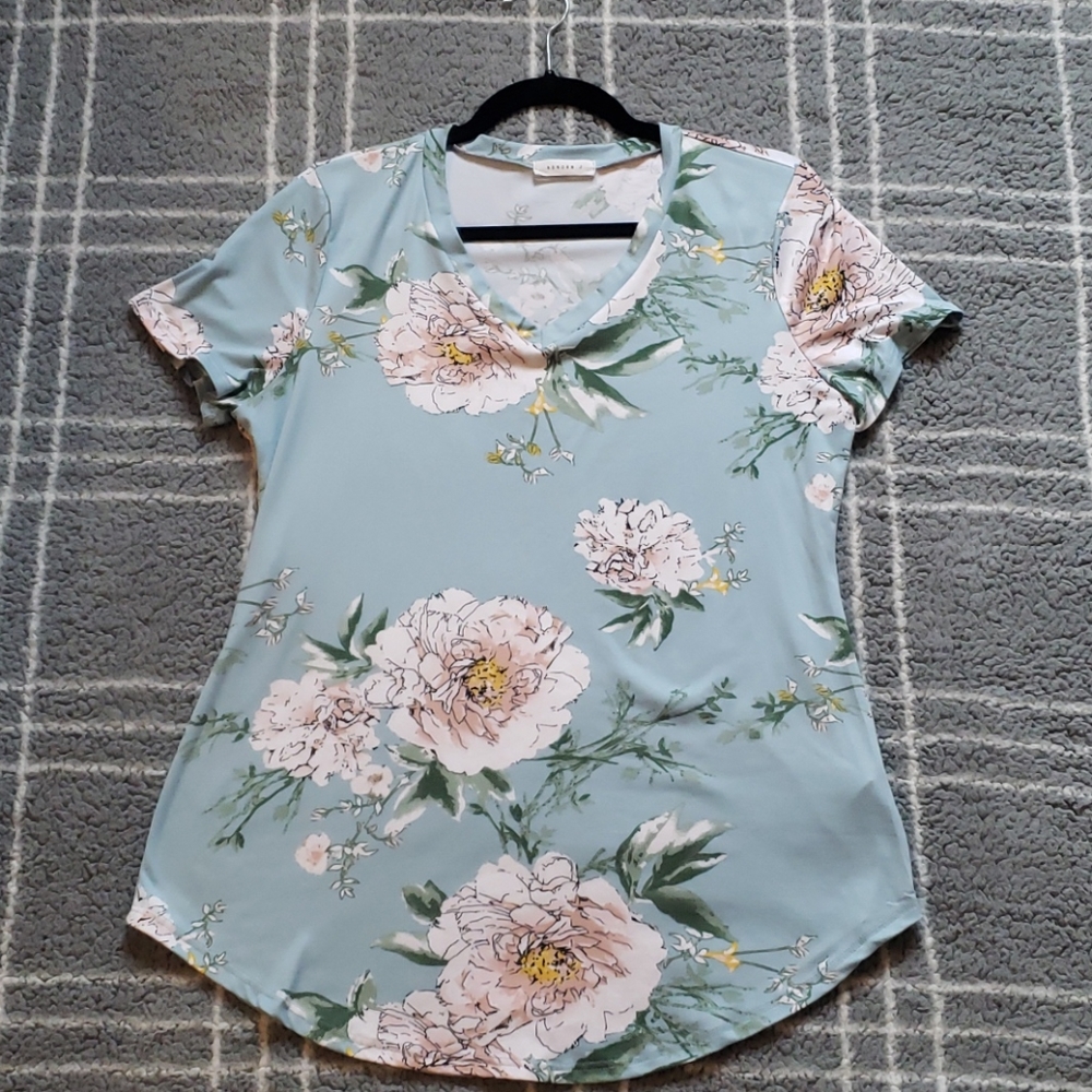 Reborn J Flower top, large